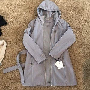 NWT Calvin Klein water resistant light coat!